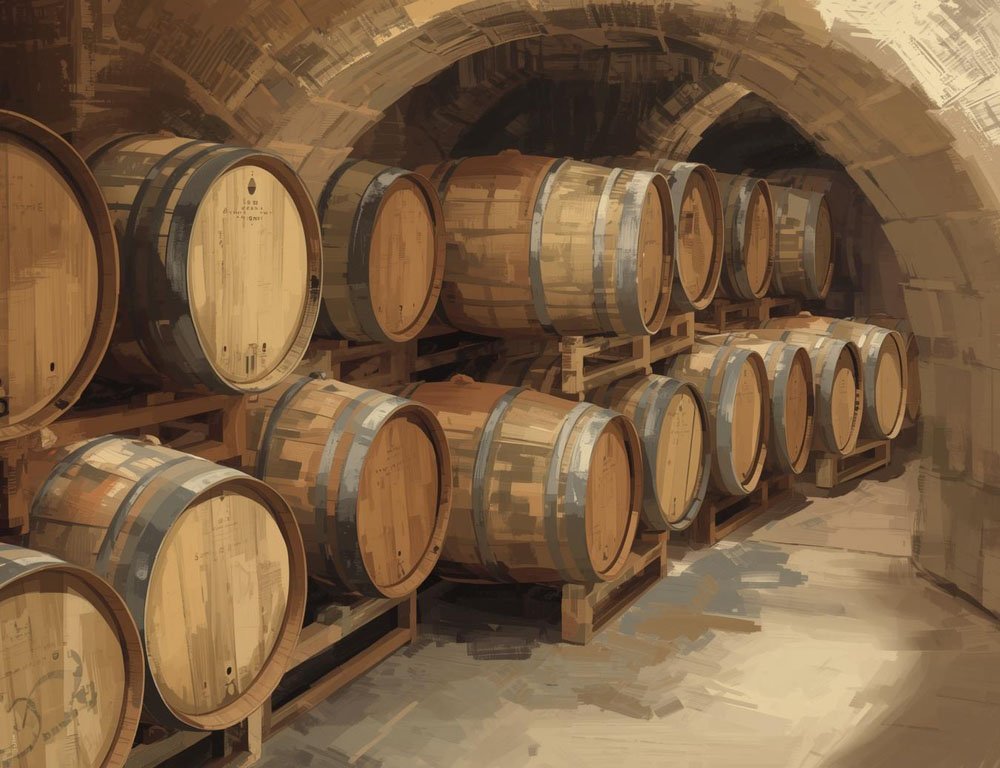 Як вибір дубової бочки впливає на витримку дистилятів