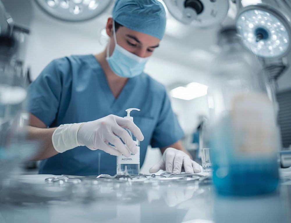 Этиловый спирт как универсальное сырье в разных отраслях